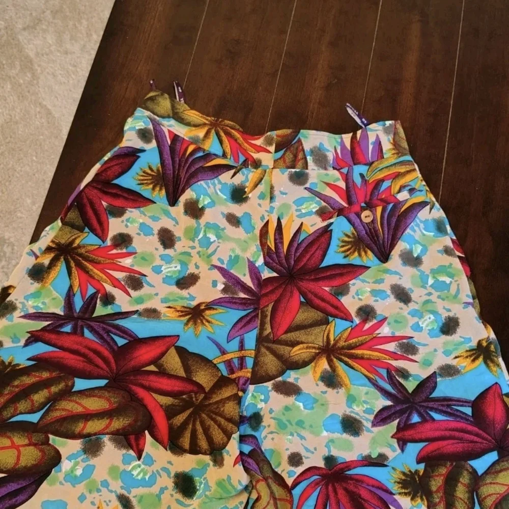 Yessica‎ Multicolor Abstract Print Skirt